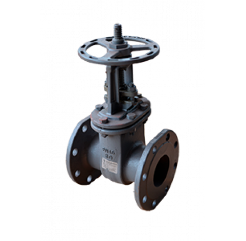 Zatrzask z kołnierzem stal dn100