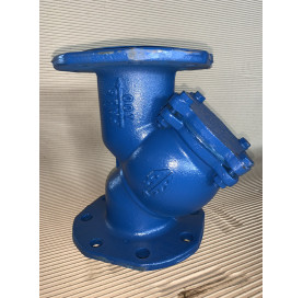 Sediment flange filter DN125