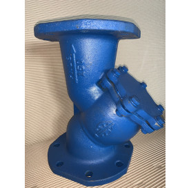 Sediment flange filter DN150