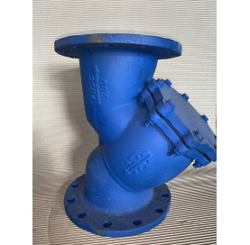 Sediment flange filter DN200
