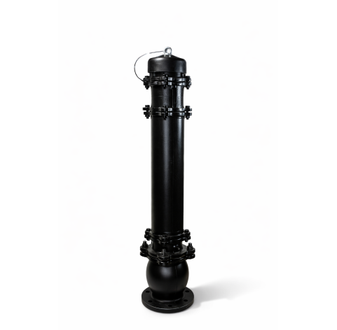 Hydrant podziemny żeliwny z podwójnym zamknięciem, seria "Premium"