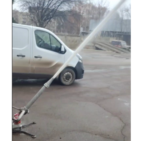 Bagażnik przenośnego wozu strażackiego SLK-P20