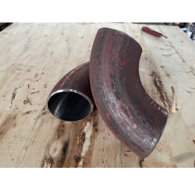 Kran stalowy 90° DN 159*6 bez szwu