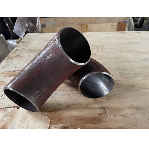 Kran stalowy 90° DN 32*3 bez szwu