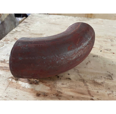 Kran stalowy 90° DN 159*6 bez szwu