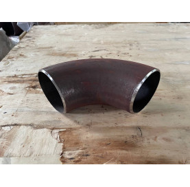 Kran stalowy 90° DN 325*8 bez szwu