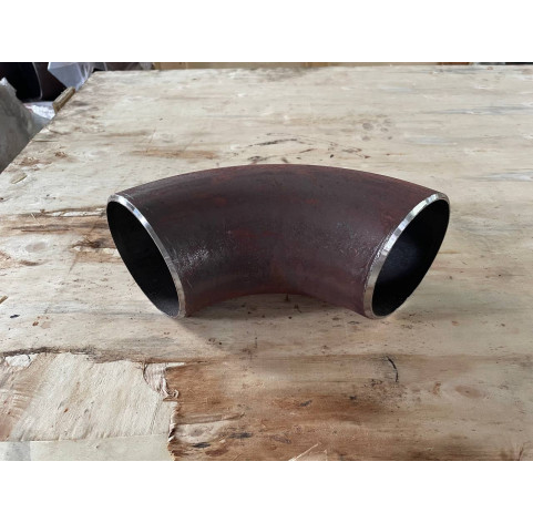 Kran stalowy 90° DN 57x4 bez szwu