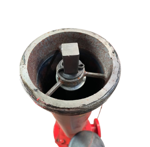 HYDRANT POŻARNICZY STALOWY PGP-C02