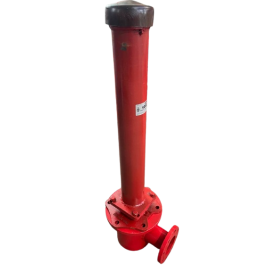 HYDRANT POŻARNICZY STALOWY PGP-C02