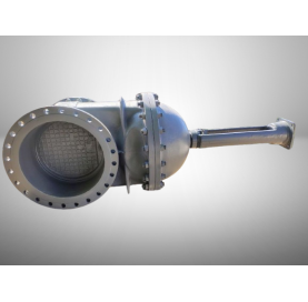 Zatrzask z kołnierzem stal dn600