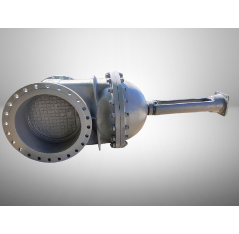 Zatrzask z kołnierzem stal dn600