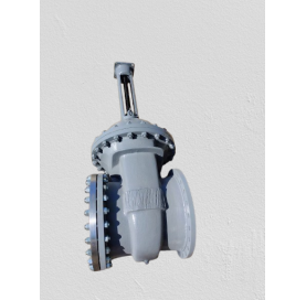 Zatrzask z kołnierzem stal dn300