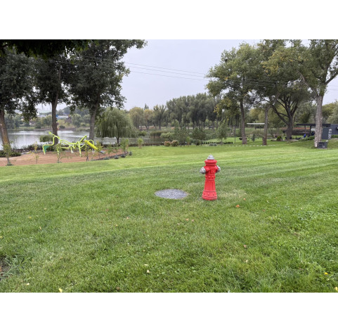 Hydrant naziemny