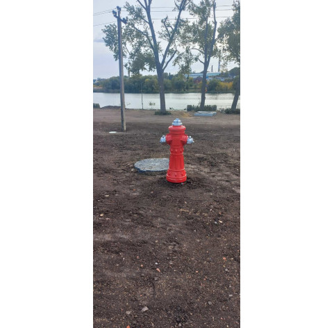 Hydrant naziemny