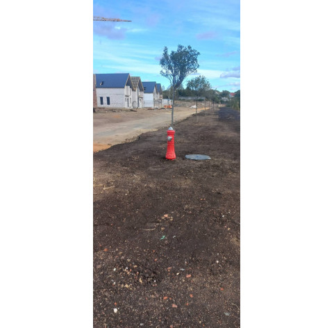 Hydrant naziemny