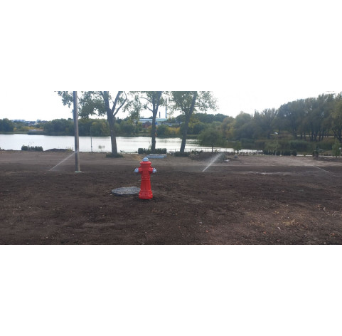 Hydrant naziemny