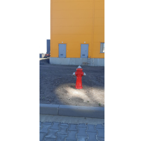 Hydrant naziemny