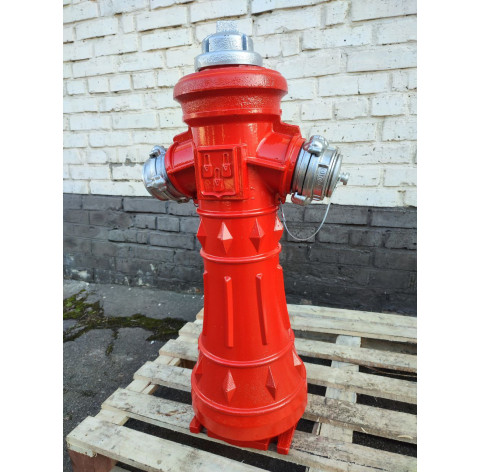 Hydrant naziemny