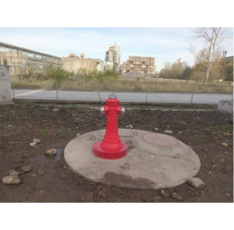 Hydrant naziemny
