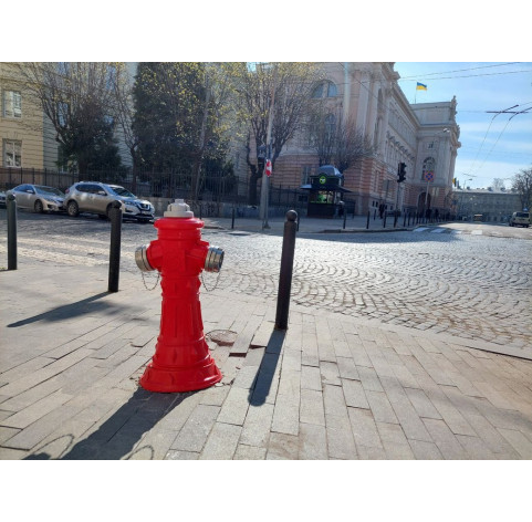 Hydrant naziemny