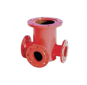Stojak na hydrant trójnikowy DU100