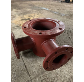 Stojak na hydrant trójnikowy DU100