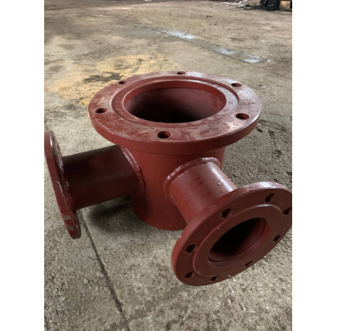 Stojak na hydrant trójnikowy DU100