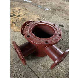 Stojak na hydrant trójnikowy DU150