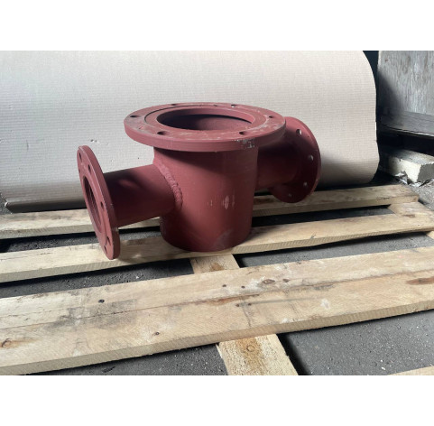 Stojak na hydrant trójnikowyDU200