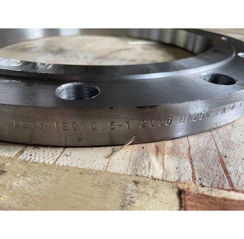 Spawany kołnierz stalowy Du 200  (Ru=10)